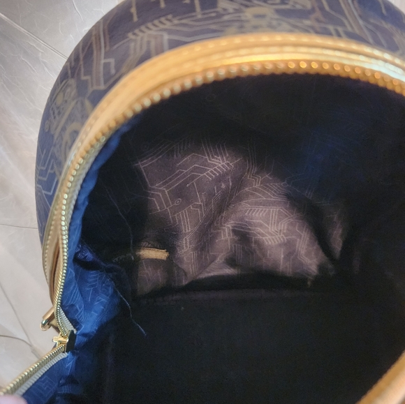 Loungefly Droid Depot Disney Star Wars C3PO and R2D2 backpack - Picture 4 of 5